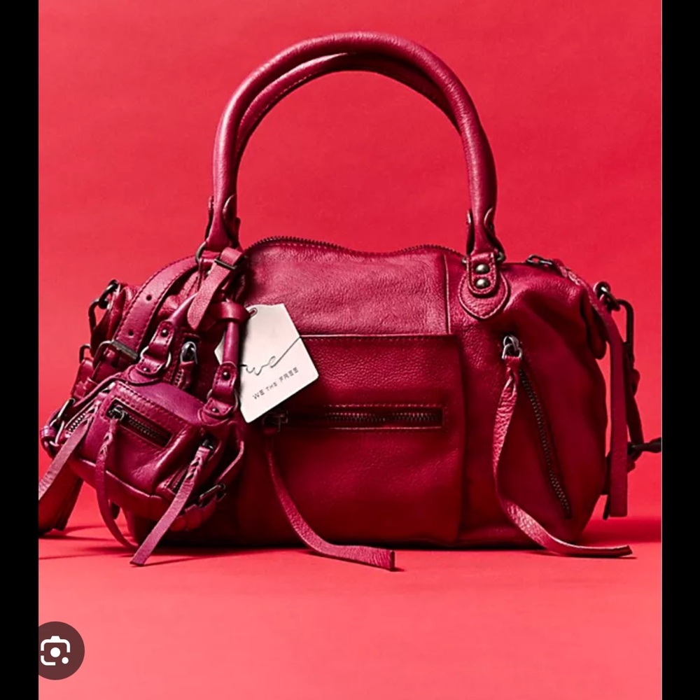 ISO! Free People Emerson Tote in Acai!